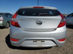 2014 Hyundai Accent Gls Silver vin: KMHCT5AE2EU181500