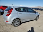 2014 Hyundai Accent Gls Silver vin: KMHCT5AE2EU181500