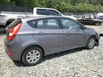 2014 Hyundai Accent Gls Gray vin: KMHCT5AE2EU183781