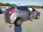 2014 Hyundai Accent Gls Gray vin: KMHCT5AE2EU188639