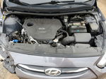 2015 Hyundai Accent Gs Gray vin: KMHCT5AE2FU208096