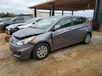 2015 Hyundai Accent Gs Gray vin: KMHCT5AE2FU208096