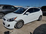 2015 Hyundai Accent Gs White vin: KMHCT5AE2FU225805