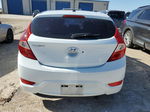 2015 Hyundai Accent Gs White vin: KMHCT5AE2FU225805