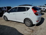 2015 Hyundai Accent Gs White vin: KMHCT5AE2FU225805