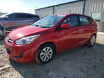 2016 Hyundai Accent Se Red vin: KMHCT5AE2GU244128