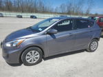 2016 Hyundai Accent Se Gray vin: KMHCT5AE2GU248387