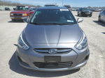 2016 Hyundai Accent Se Gray vin: KMHCT5AE2GU248387