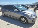 2016 Hyundai Accent Se Gray vin: KMHCT5AE2GU248387