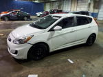 2016 Hyundai Accent Se White vin: KMHCT5AE2GU251273