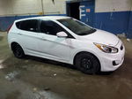 2016 Hyundai Accent Se White vin: KMHCT5AE2GU251273