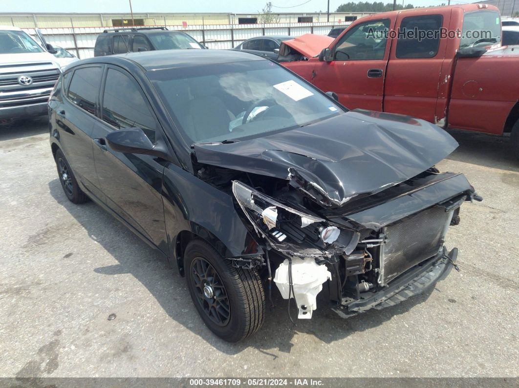 2016 Hyundai Accent Se Black vin: KMHCT5AE2GU295614