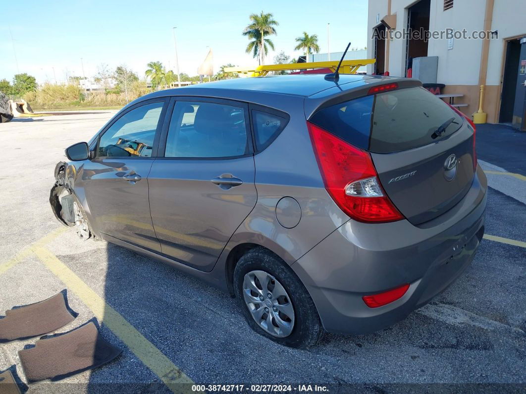 2017 Hyundai Accent Se Gray vin: KMHCT5AE2HU360088