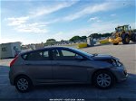 2017 Hyundai Accent Se Gray vin: KMHCT5AE2HU360088