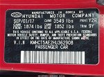 2017 Hyundai Accent Se Красный vin: KMHCT5AE2HU362908