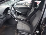 2013 Hyundai Accent Gls Черный vin: KMHCT5AE3DU059677