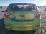 2013 Hyundai Accent Gls Green vin: KMHCT5AE3DU090993