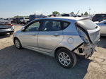 2013 Hyundai Accent Gls Silver vin: KMHCT5AE3DU094123