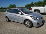 2013 Hyundai Accent Gls Silver vin: KMHCT5AE3DU094123