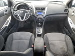 2013 Hyundai Accent Gls Синий vin: KMHCT5AE3DU123104