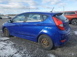 2013 Hyundai Accent Gls Синий vin: KMHCT5AE3DU123104