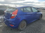 2013 Hyundai Accent Gls Синий vin: KMHCT5AE3DU123104