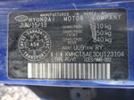 2013 Hyundai Accent Gls Синий vin: KMHCT5AE3DU123104