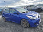 2013 Hyundai Accent Gls Синий vin: KMHCT5AE3DU123104