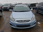 2014 Hyundai Accent Gls Blue vin: KMHCT5AE3EU141152