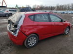 2014 Hyundai Accent Gls Red vin: KMHCT5AE3EU153530