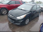 2014 Hyundai Accent Gs Black vin: KMHCT5AE3EU157805