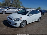 2014 Hyundai Accent Gs White vin: KMHCT5AE3EU164110