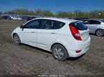 2014 Hyundai Accent Gs White vin: KMHCT5AE3EU164110