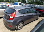 2015 Hyundai Accent Gs Серый vin: KMHCT5AE3FU200802