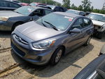 2015 Hyundai Accent Gs Gray vin: KMHCT5AE3FU200802