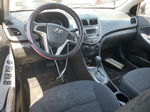 2015 Hyundai Accent Gs Серый vin: KMHCT5AE3FU200802