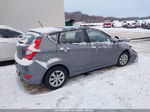 2015 Hyundai Accent Gs Gray vin: KMHCT5AE3FU203909