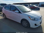 2015 Hyundai Accent Gs White vin: KMHCT5AE3FU231452