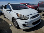 2016 Hyundai Accent Se White vin: KMHCT5AE3GU246020