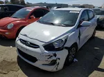 2016 Hyundai Accent Se White vin: KMHCT5AE3GU246020