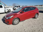 2016 Hyundai Accent Se Red vin: KMHCT5AE3GU251234