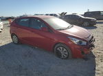 2016 Hyundai Accent Se Red vin: KMHCT5AE3GU251234