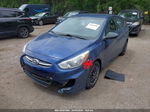 2016 Hyundai Accent Se Blue vin: KMHCT5AE3GU256918