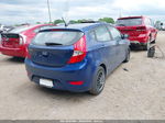 2016 Hyundai Accent Se Blue vin: KMHCT5AE3GU256918