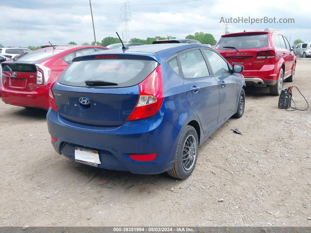 2016 Hyundai Accent Se Blue vin: KMHCT5AE3GU256918