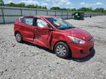 2016 Hyundai Accent Se Red vin: KMHCT5AE3GU259978