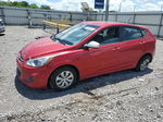 2016 Hyundai Accent Se Red vin: KMHCT5AE3GU259978