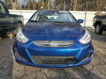 2016 Hyundai Accent Se Blue vin: KMHCT5AE3GU269409