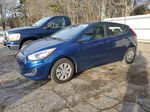 2016 Hyundai Accent Se Blue vin: KMHCT5AE3GU269409