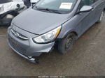 2016 Hyundai Accent Se Gray vin: KMHCT5AE3GU272598